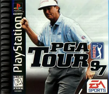 PGA Tour 97 (JP) box cover front